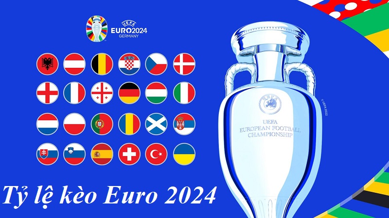 Khám phá tỷ lệ kèo Euro 2024 và nhận định dự đoán kết quả, tỷ số bóng đá chuẩn xác nhất tại kênh chuyên gia. Theo dõi những thông tin mới nhất về các trận đấu, đội bóng và cơ hội cá cược để bạn có thể đặt cược một cách thông minh. 